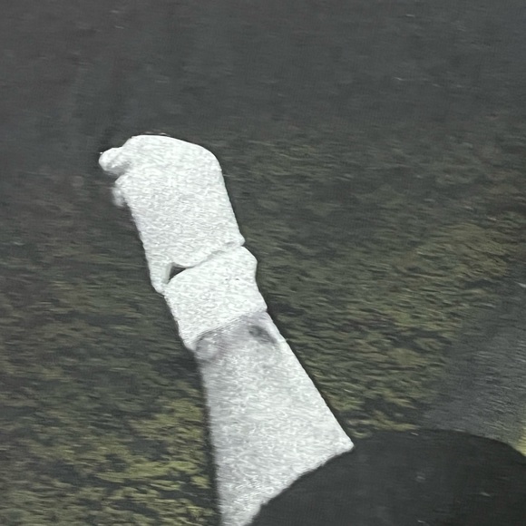 Cassius Clay T Shirt Mens Size Medium M Black Muhammad Ali Boxing Official - Picture 6 of 9